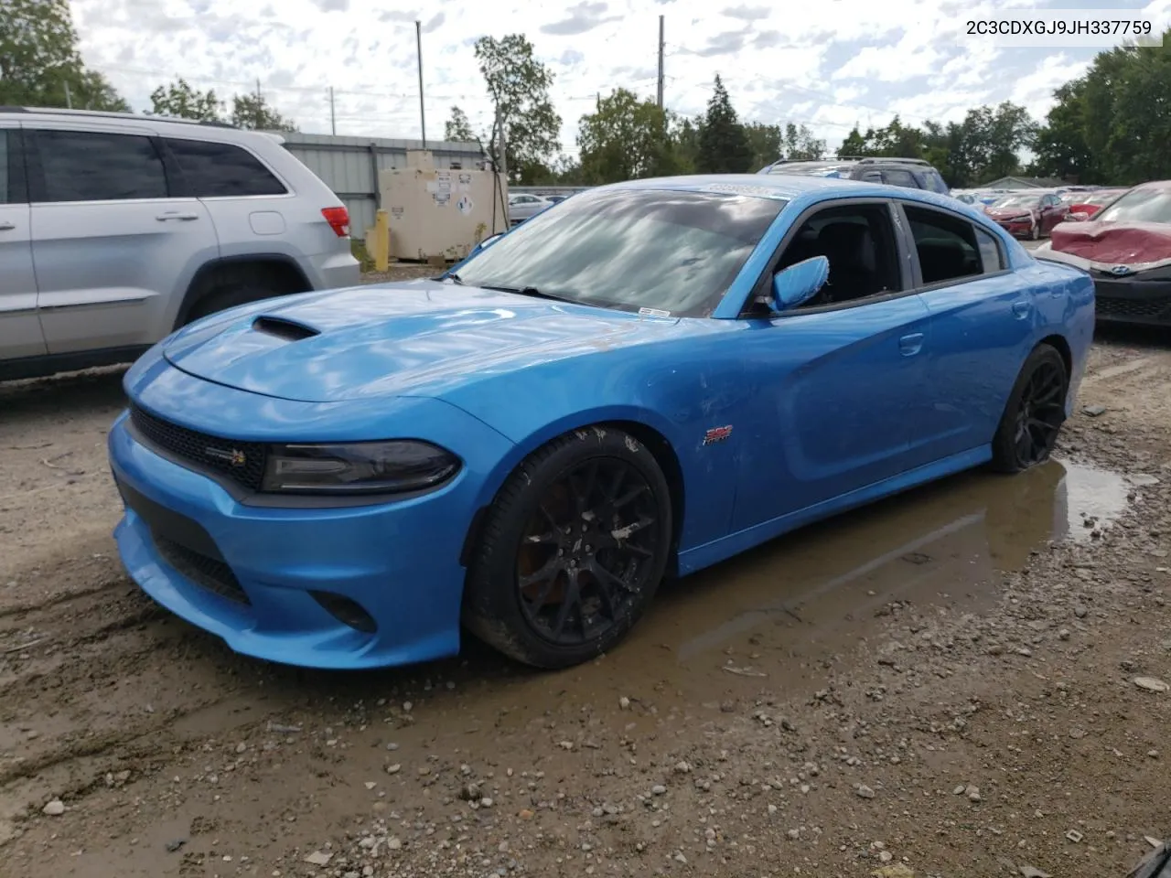 2018 Dodge Charger R/T 392 VIN: 2C3CDXGJ9JH337759 Lot: 69596924