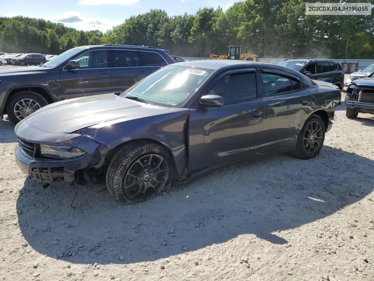 2018 Dodge Charger Gt VIN: 2C3CDXJG4JH198055 Lot: 69609504