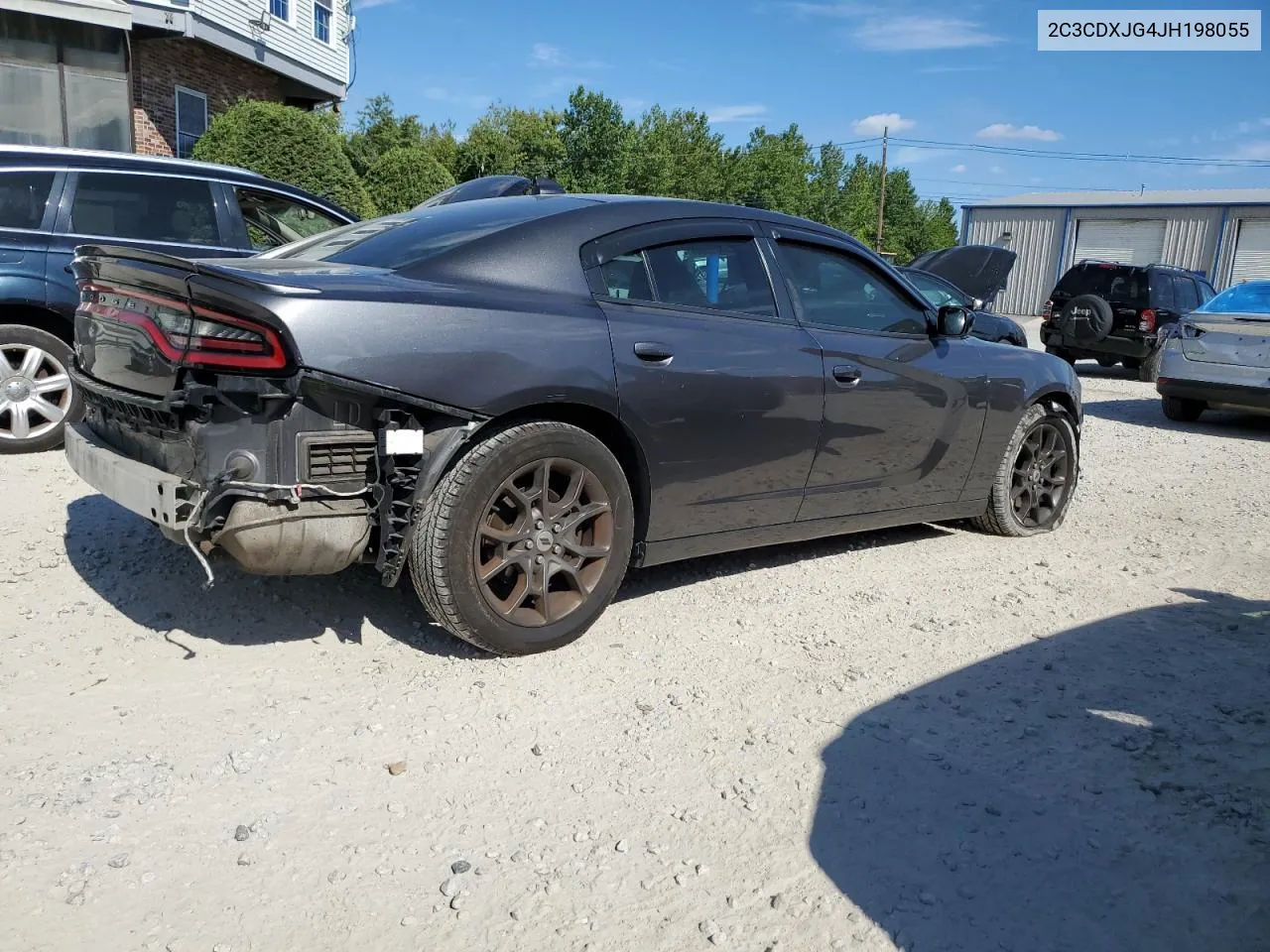 2018 Dodge Charger Gt VIN: 2C3CDXJG4JH198055 Lot: 69609504