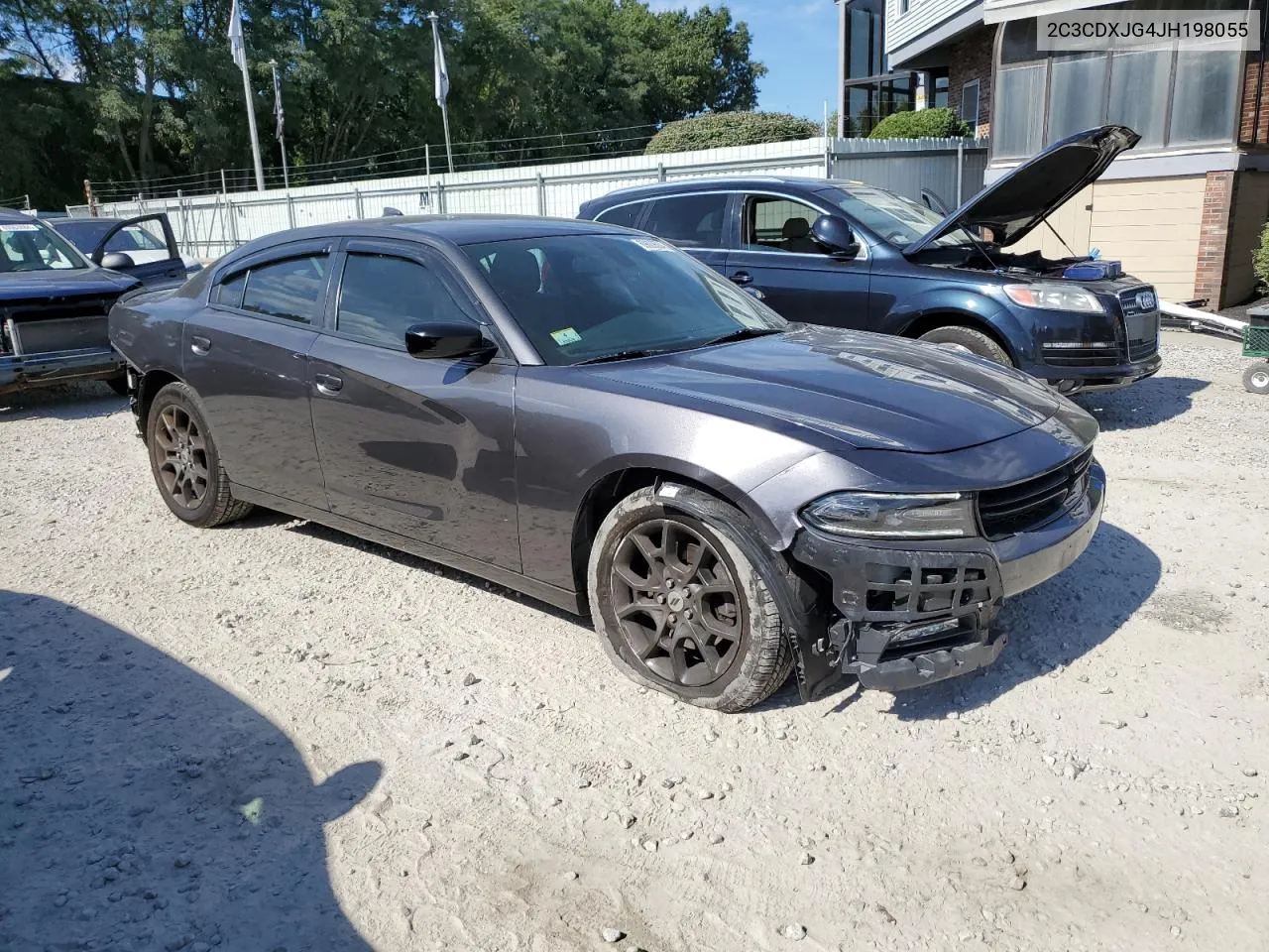 2018 Dodge Charger Gt VIN: 2C3CDXJG4JH198055 Lot: 69609504