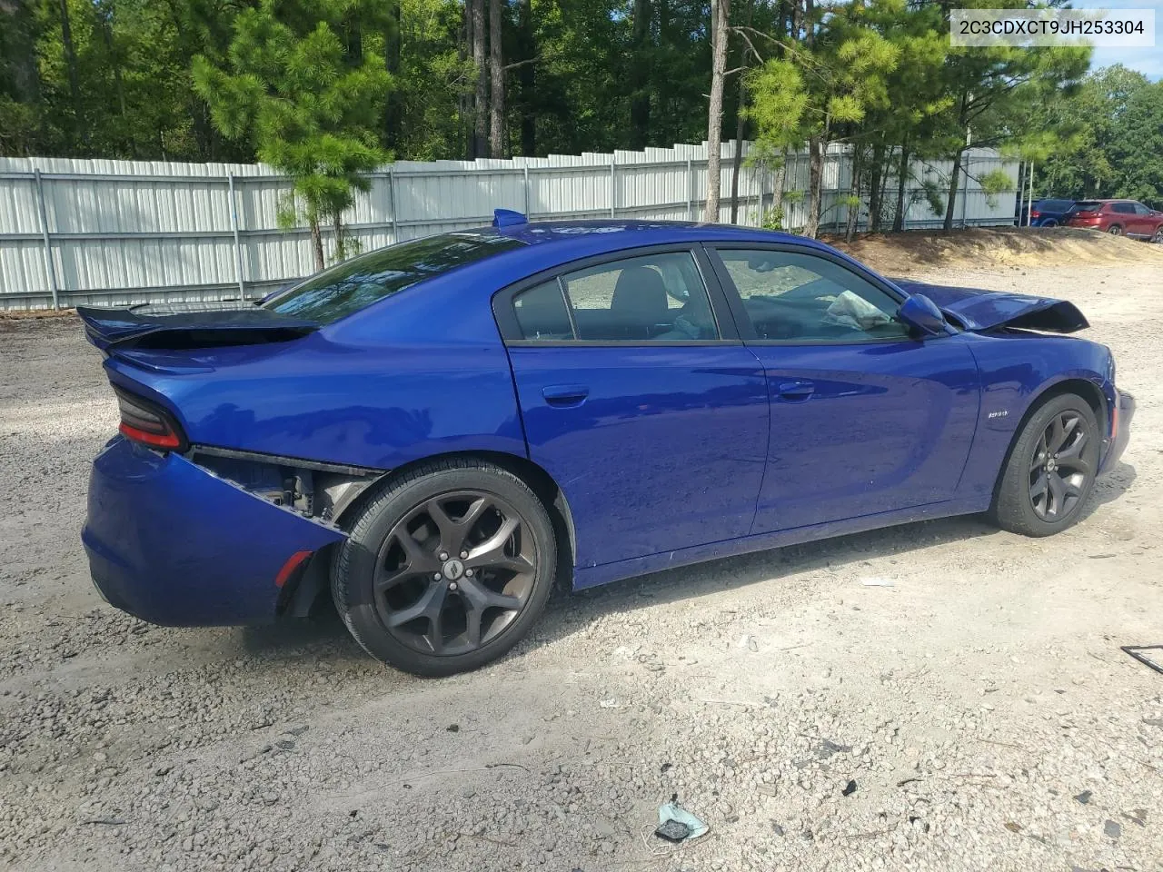 2018 Dodge Charger R/T VIN: 2C3CDXCT9JH253304 Lot: 69624364