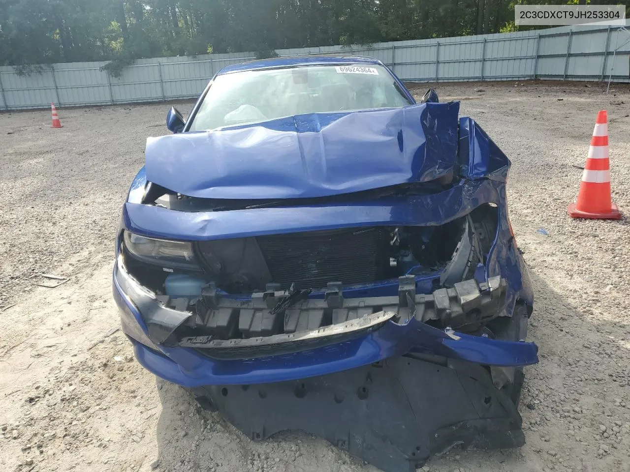 2C3CDXCT9JH253304 2018 Dodge Charger R/T