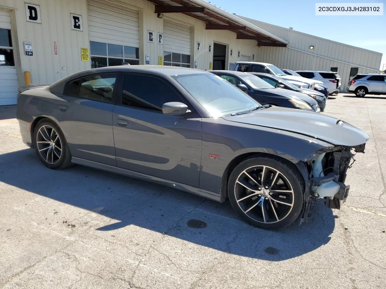 2018 Dodge Charger R/T 392 VIN: 2C3CDXGJ3JH283102 Lot: 69640514