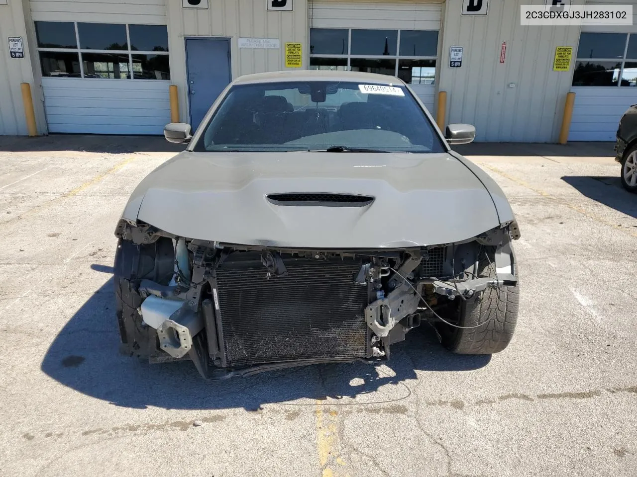 2C3CDXGJ3JH283102 2018 Dodge Charger R/T 392