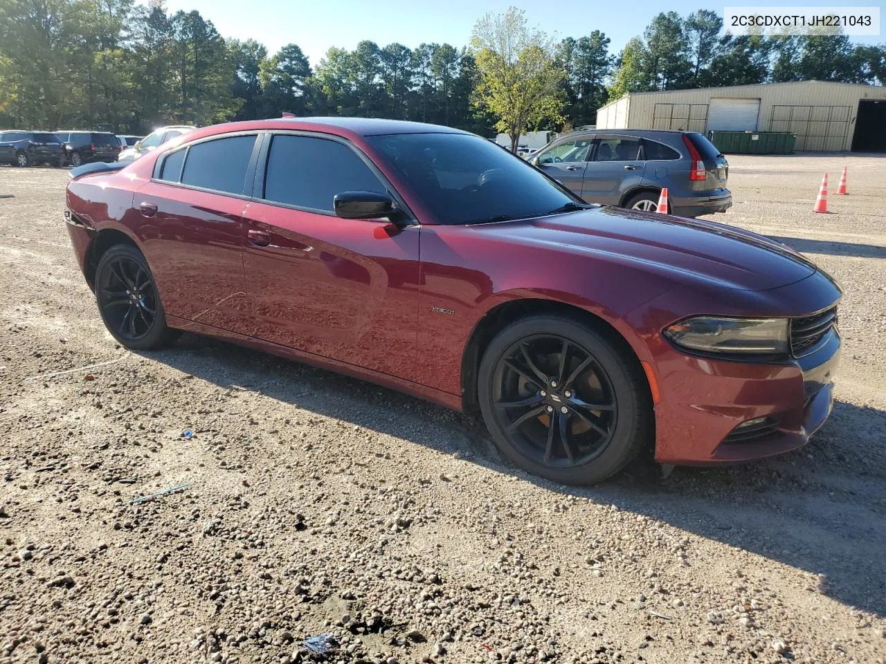 2018 Dodge Charger R/T VIN: 2C3CDXCT1JH221043 Lot: 69749814