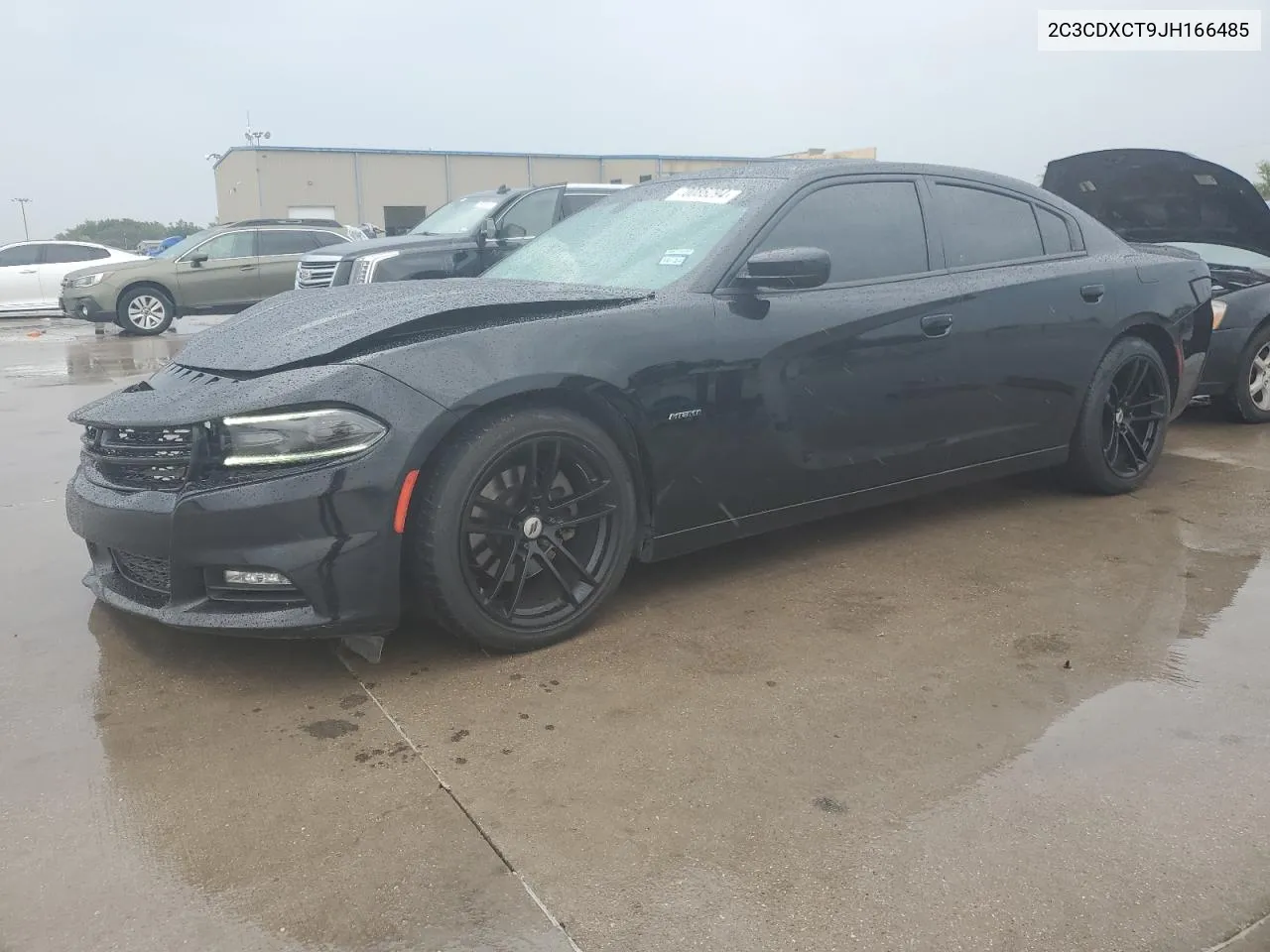 2018 Dodge Charger R/T VIN: 2C3CDXCT9JH166485 Lot: 70086294