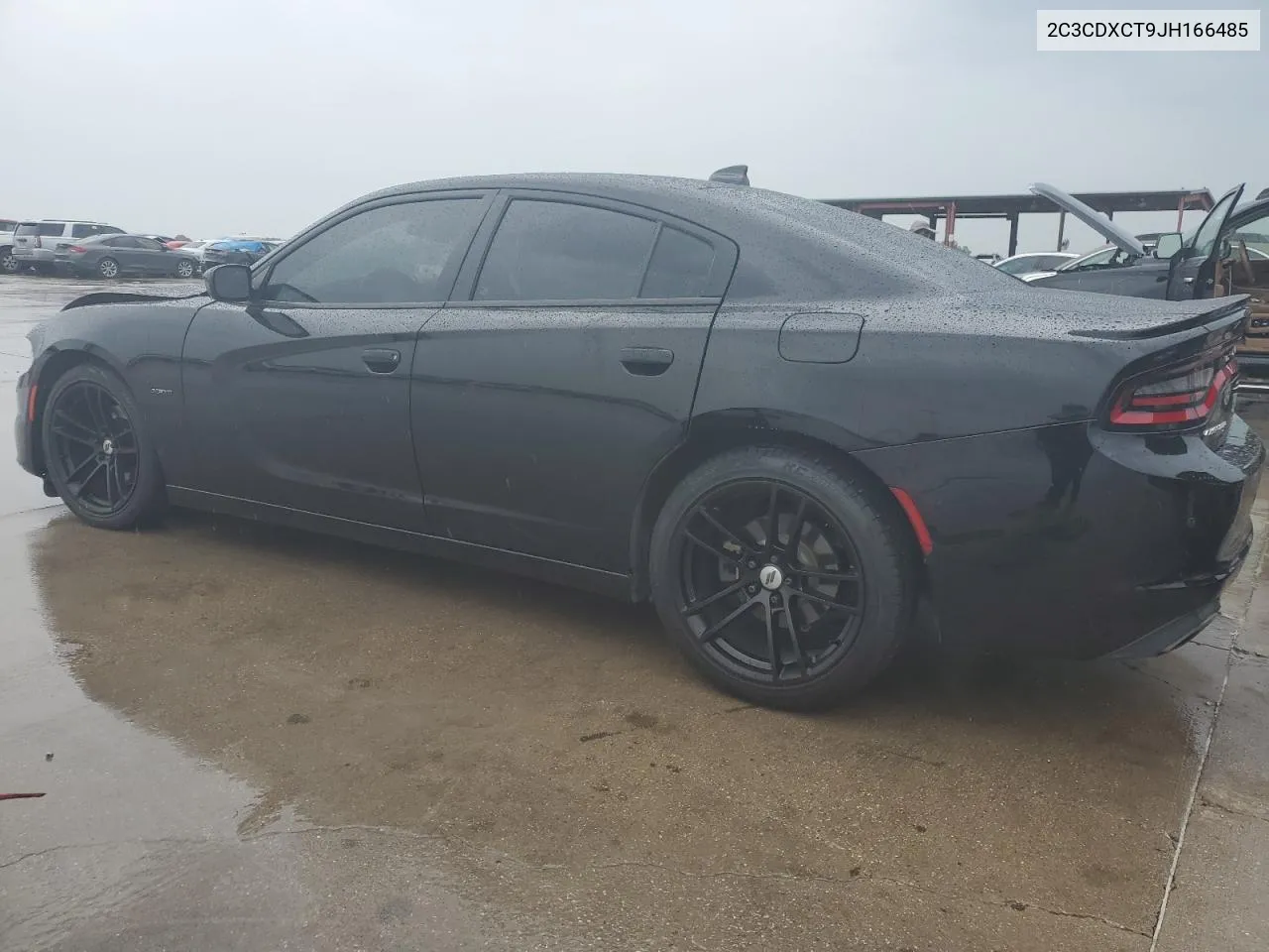 2018 Dodge Charger R/T VIN: 2C3CDXCT9JH166485 Lot: 70086294