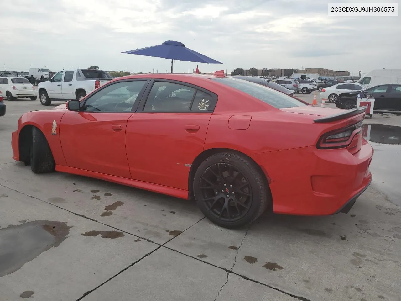 2C3CDXGJ9JH306575 2018 Dodge Charger R/T 392