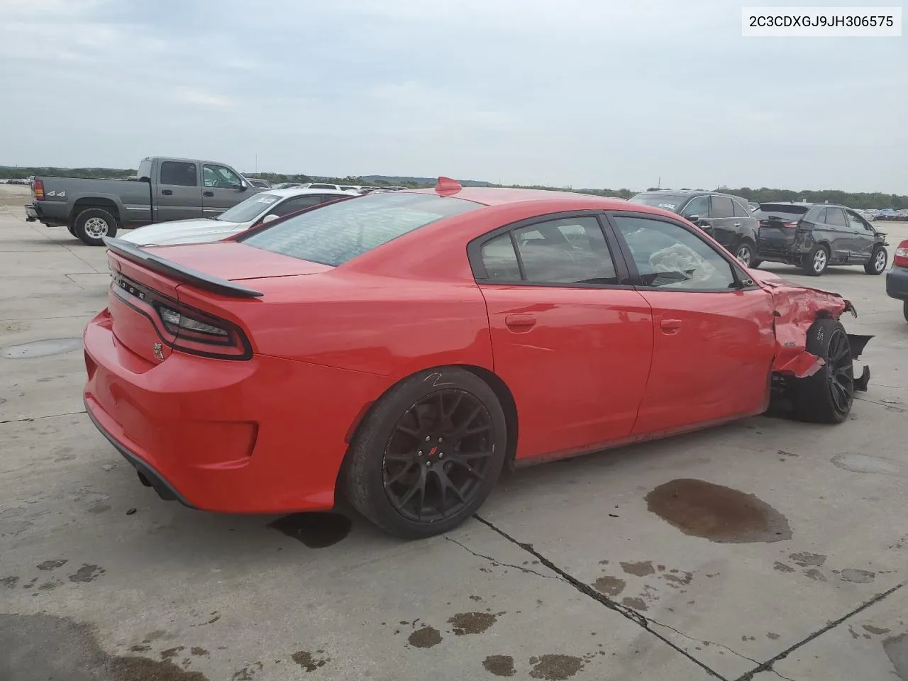 2C3CDXGJ9JH306575 2018 Dodge Charger R/T 392