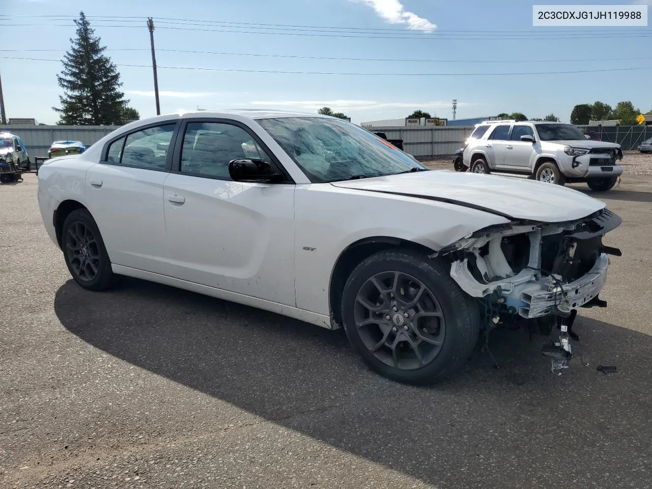 2018 Dodge Charger Gt VIN: 2C3CDXJG1JH119988 Lot: 70380294