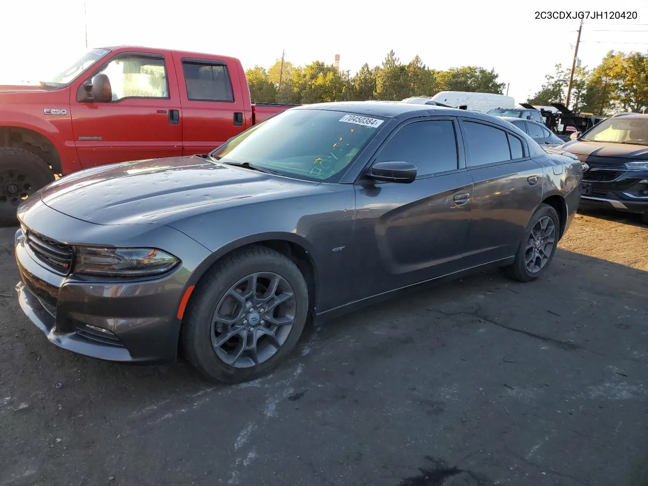 2018 Dodge Charger Gt VIN: 2C3CDXJG7JH120420 Lot: 70450384