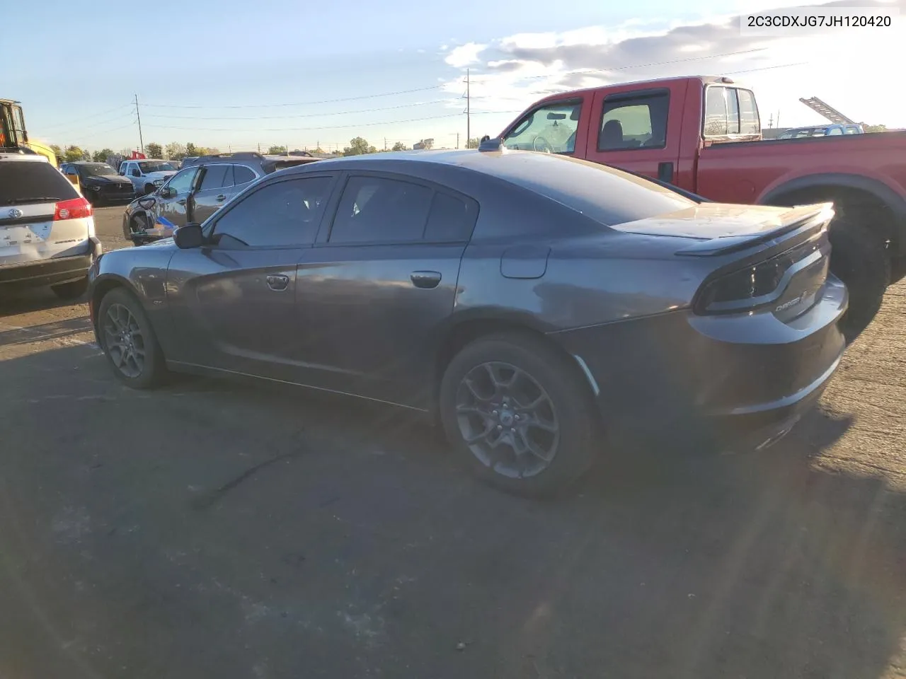 2C3CDXJG7JH120420 2018 Dodge Charger Gt