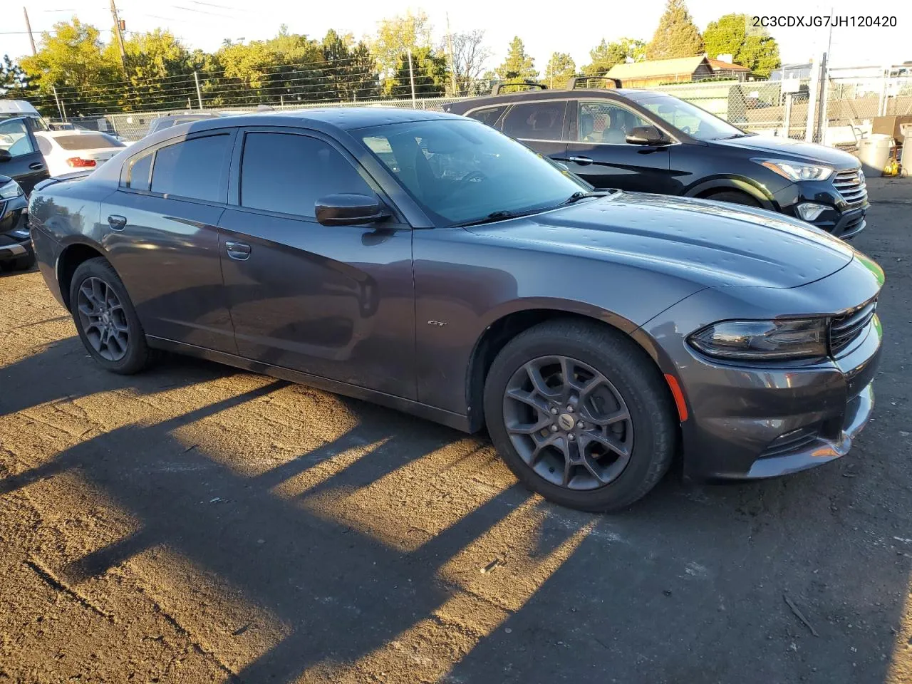 2018 Dodge Charger Gt VIN: 2C3CDXJG7JH120420 Lot: 70450384