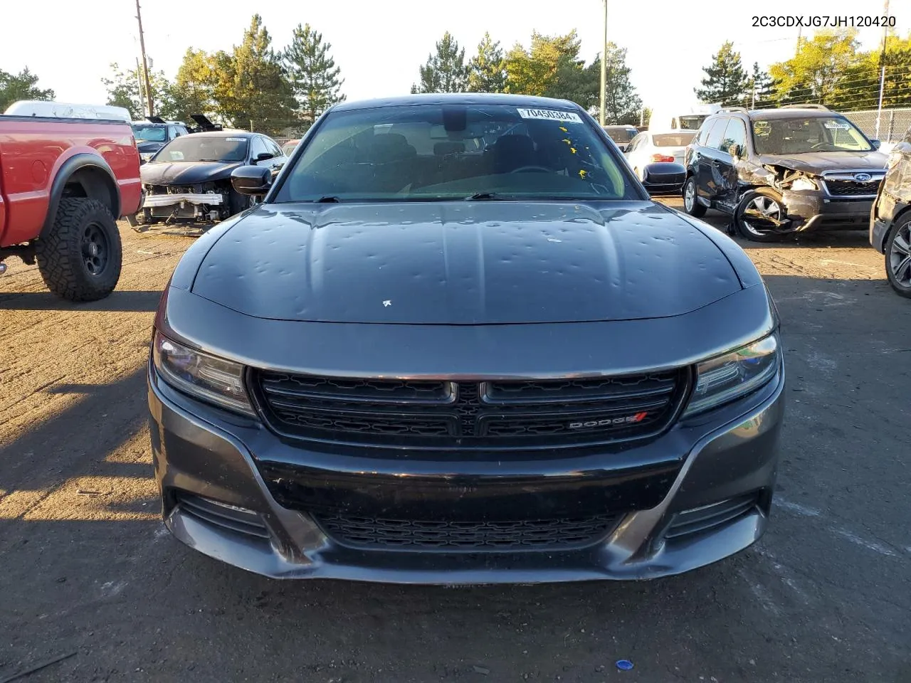 2C3CDXJG7JH120420 2018 Dodge Charger Gt