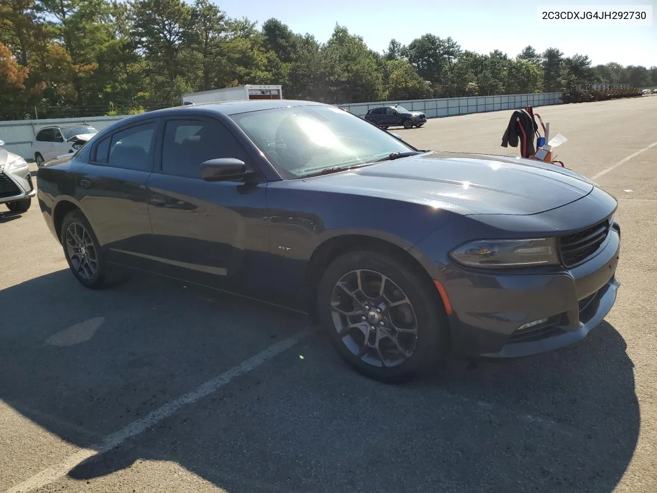 2018 Dodge Charger Gt VIN: 2C3CDXJG4JH292730 Lot: 70626313