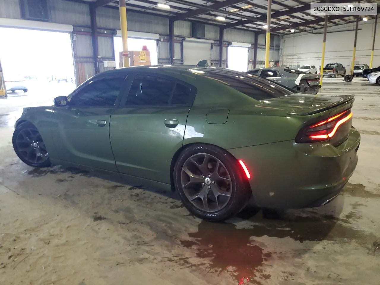 2C3CDXCT5JH169724 2018 Dodge Charger R/T