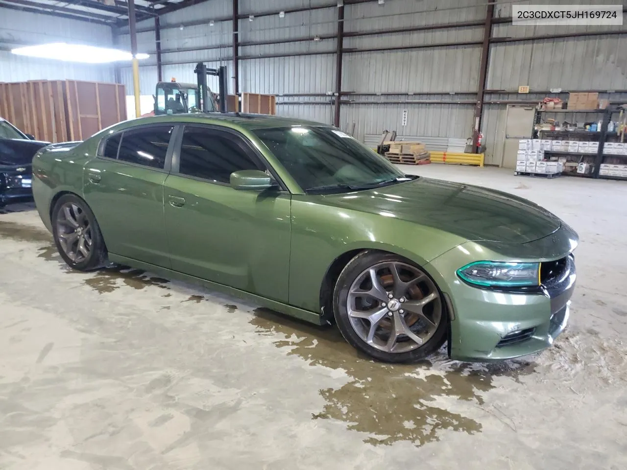 2018 Dodge Charger R/T VIN: 2C3CDXCT5JH169724 Lot: 70788284