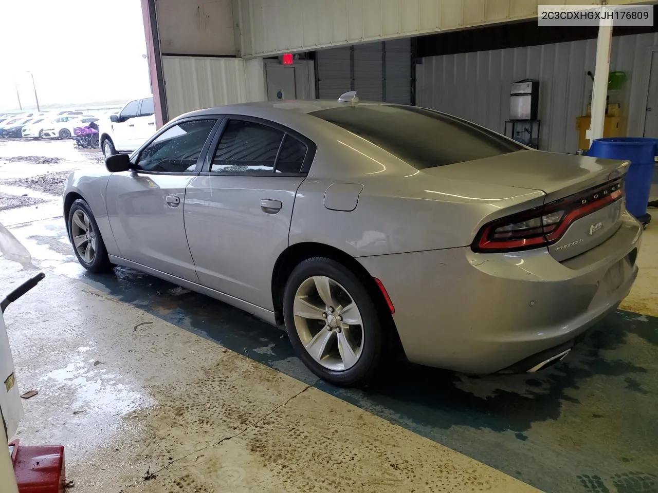 2C3CDXHGXJH176809 2018 Dodge Charger Sxt Plus