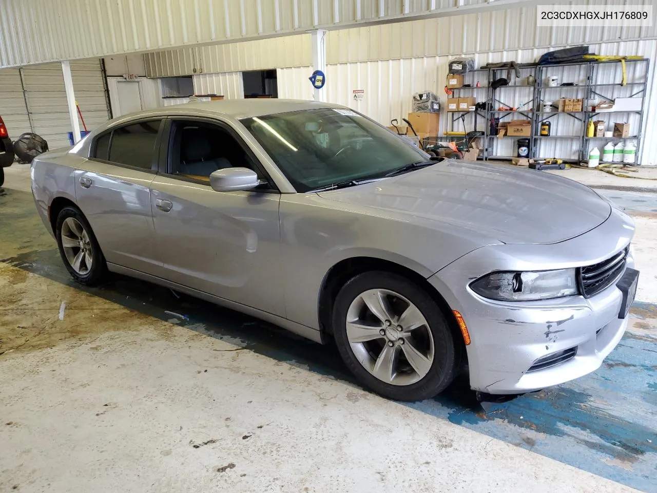 2018 Dodge Charger Sxt Plus VIN: 2C3CDXHGXJH176809 Lot: 70802434