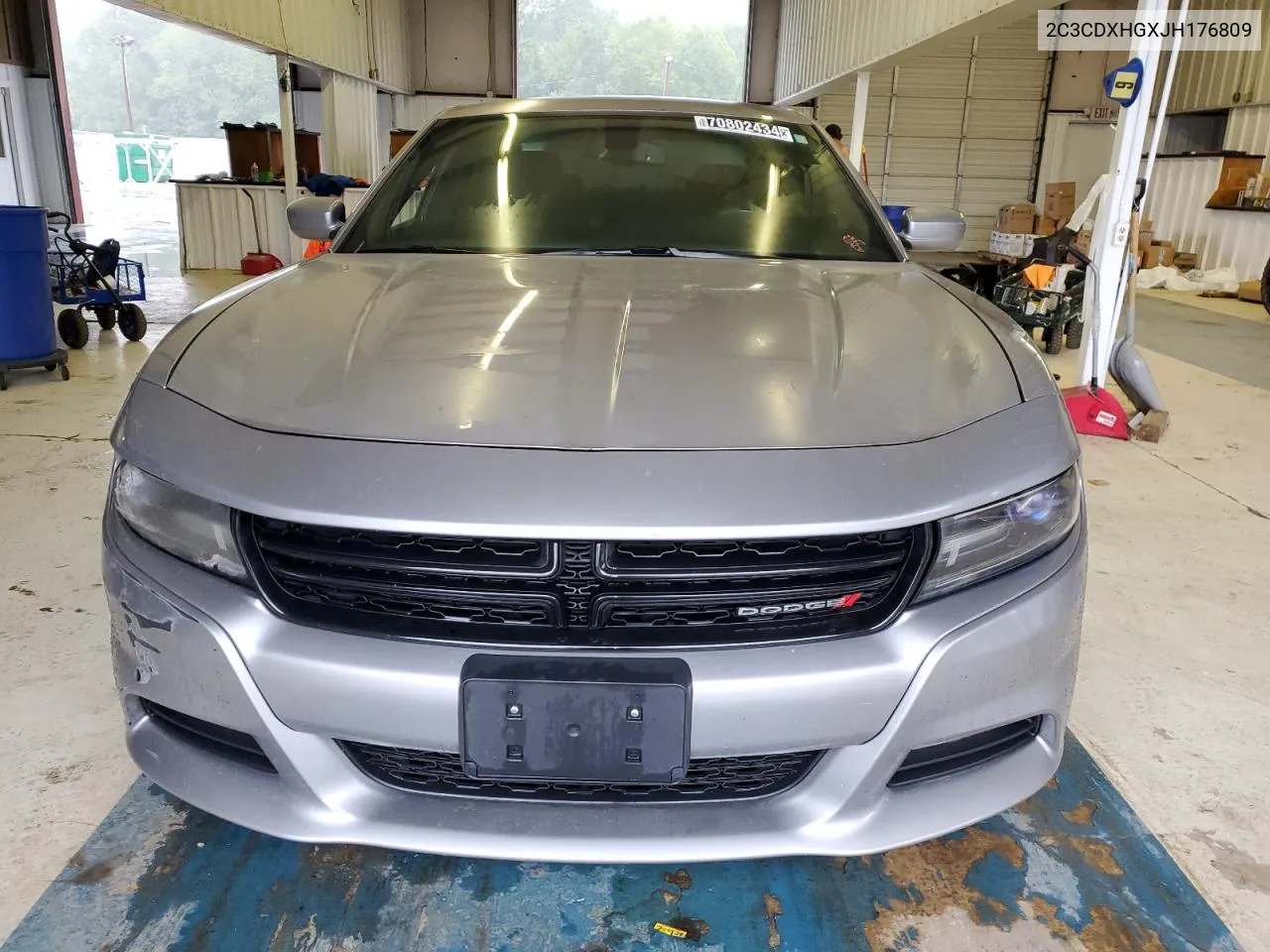 2018 Dodge Charger Sxt Plus VIN: 2C3CDXHGXJH176809 Lot: 70802434