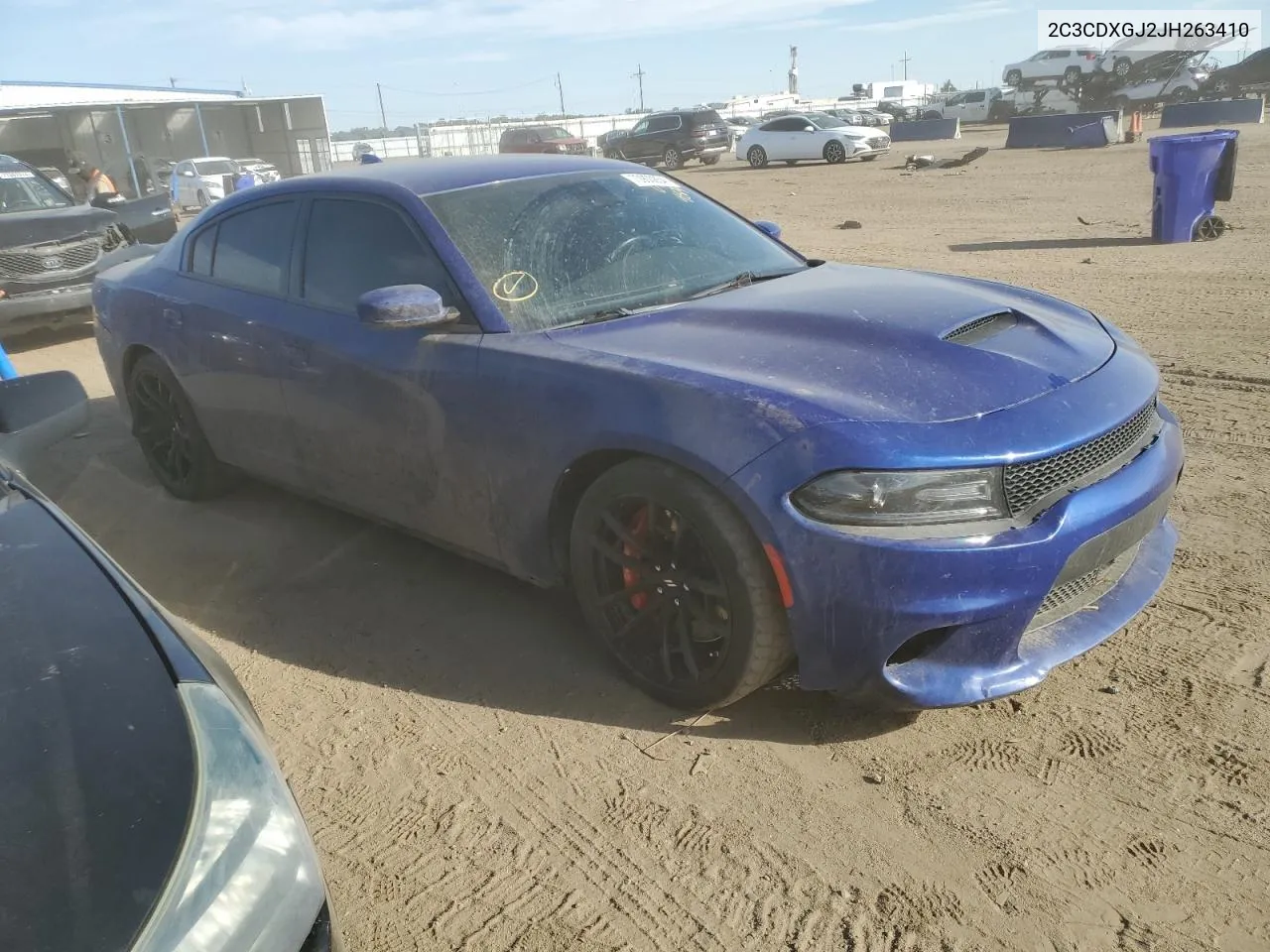 2C3CDXGJ2JH263410 2018 Dodge Charger R/T 392