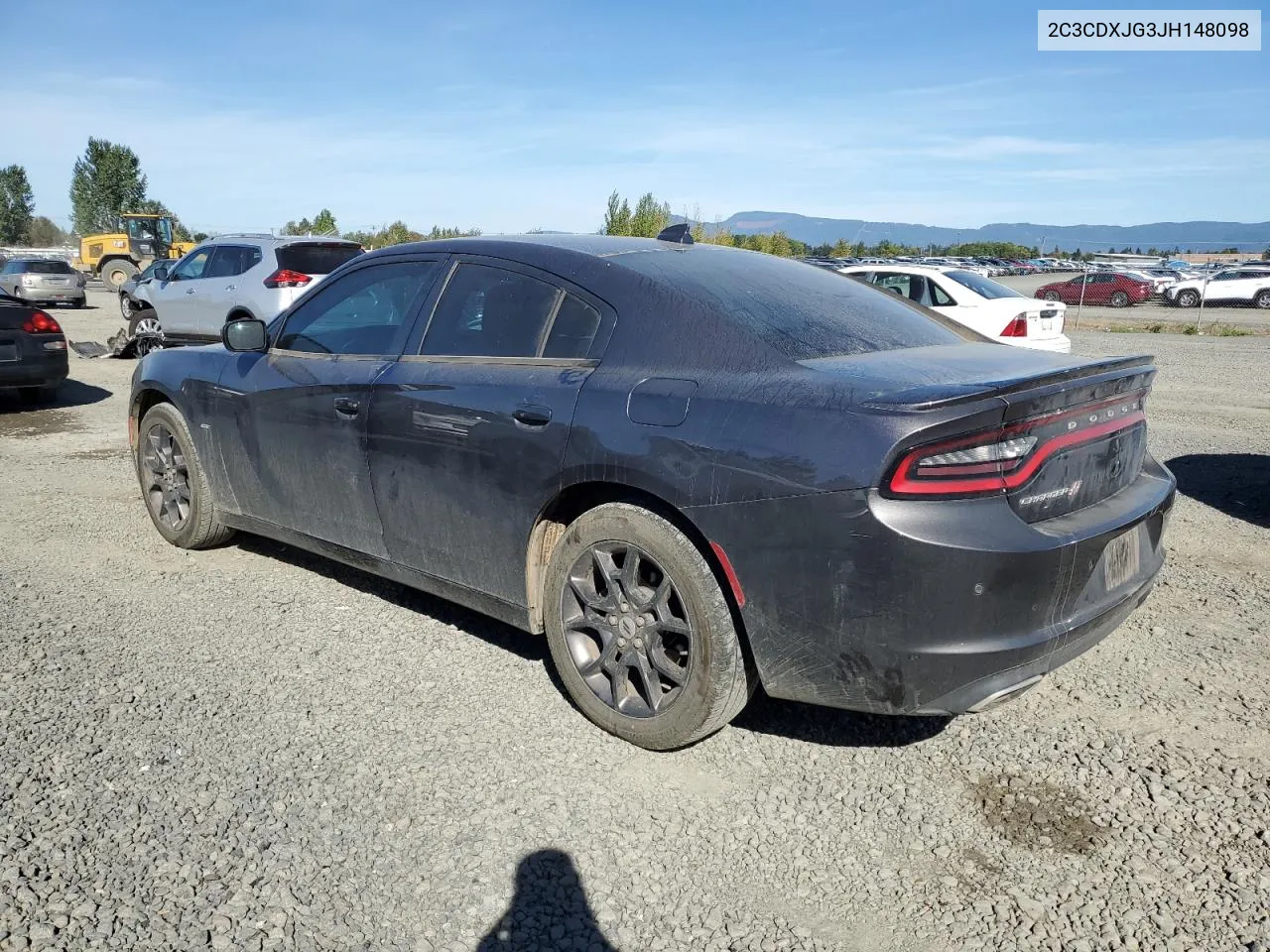 2C3CDXJG3JH148098 2018 Dodge Charger Gt