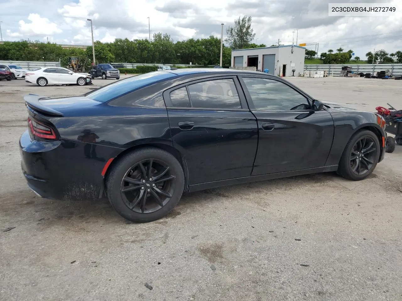 2C3CDXBG4JH272749 2018 Dodge Charger Sxt