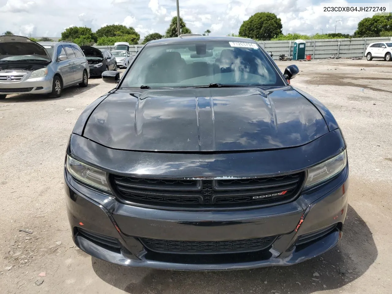 2C3CDXBG4JH272749 2018 Dodge Charger Sxt