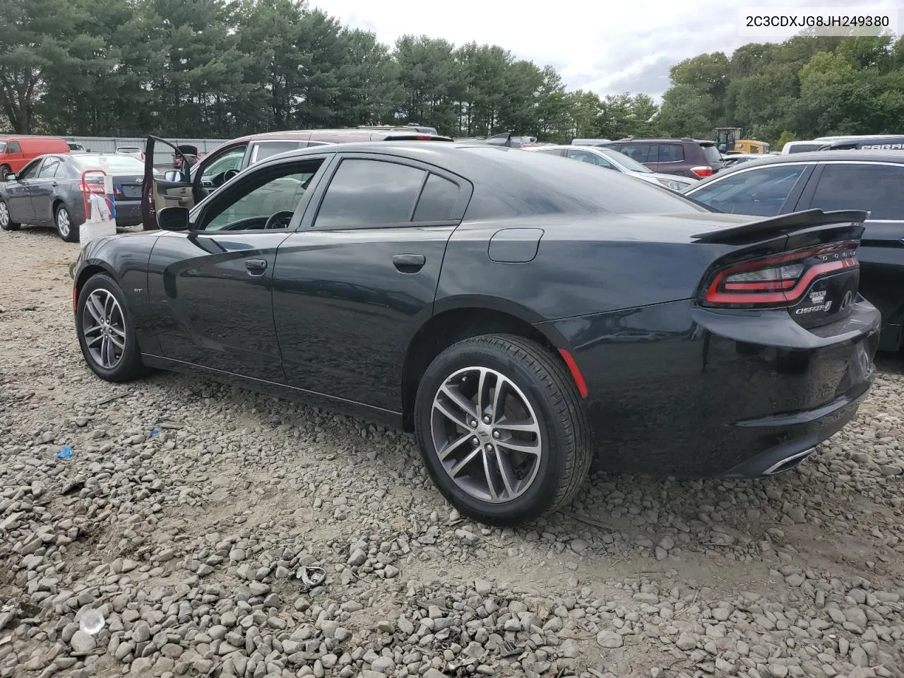 2018 Dodge Charger Gt VIN: 2C3CDXJG8JH249380 Lot: 71423304