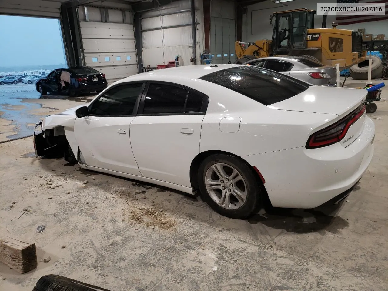 2C3CDXBG0JH207316 2018 Dodge Charger Sxt