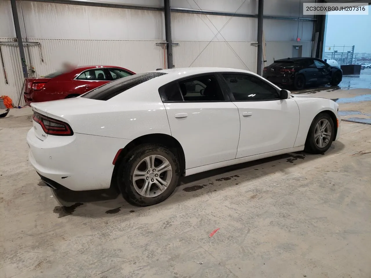 2C3CDXBG0JH207316 2018 Dodge Charger Sxt