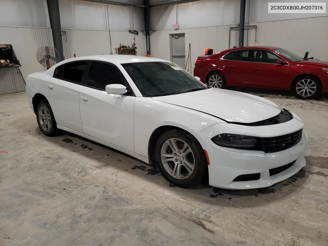 2C3CDXBG0JH207316 2018 Dodge Charger Sxt