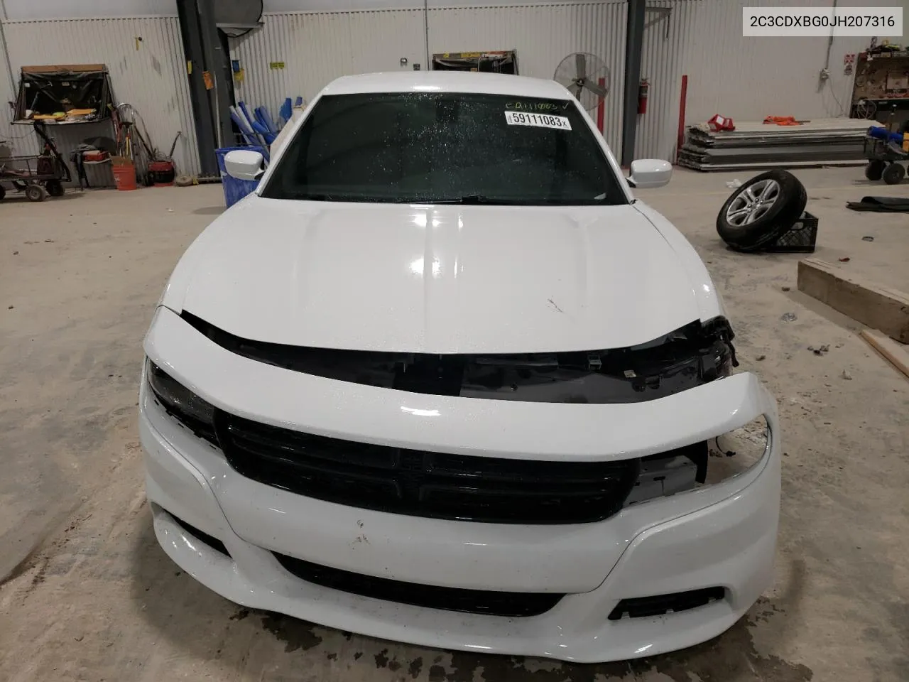 2018 Dodge Charger Sxt VIN: 2C3CDXBG0JH207316 Lot: 71484784