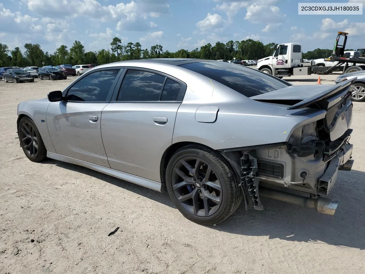 2C3CDXGJ3JH180035 2018 Dodge Charger R/T 392