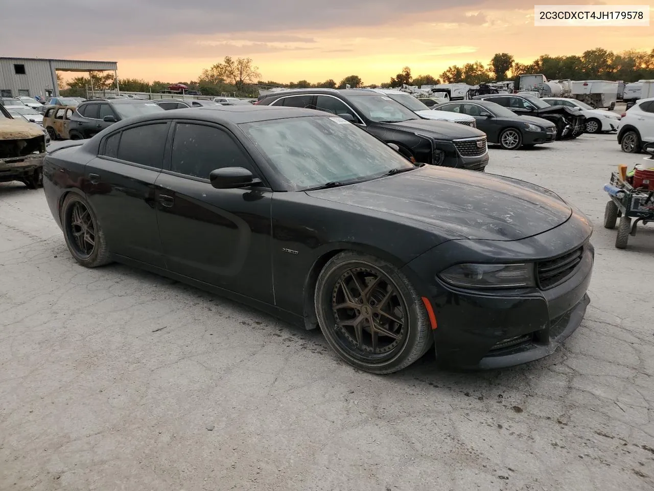 2C3CDXCT4JH179578 2018 Dodge Charger R/T