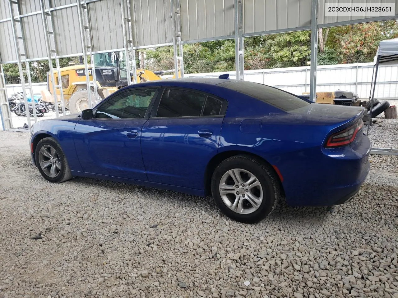 2018 Dodge Charger Sxt Plus VIN: 2C3CDXHG6JH328651 Lot: 72178334