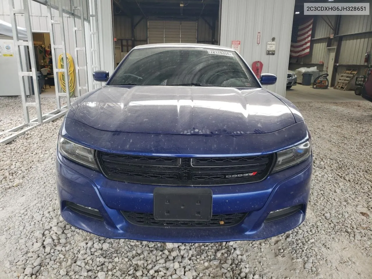 2C3CDXHG6JH328651 2018 Dodge Charger Sxt Plus