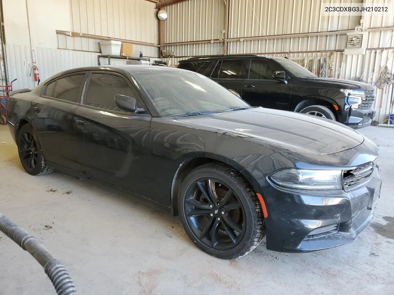 2018 Dodge Charger Sxt VIN: 2C3CDXBG3JH210212 Lot: 72317604