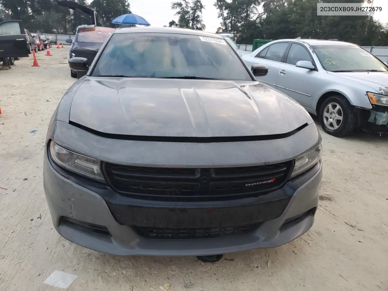 2C3CDXBG9JH272679 2018 Dodge Charger Sxt