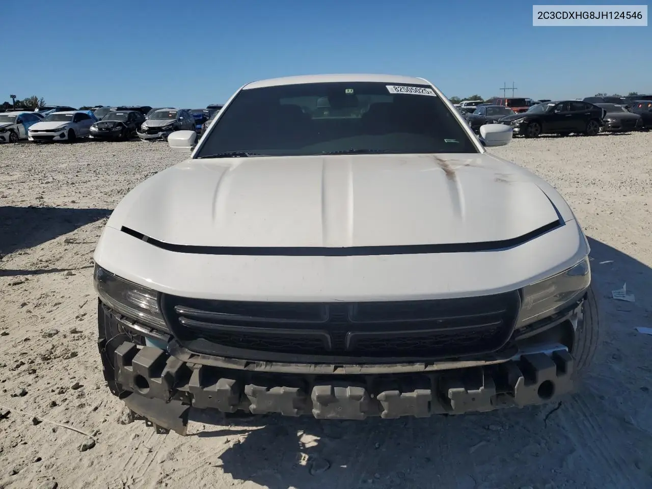 2C3CDXHG8JH124546 2018 Dodge Charger Sxt Plus