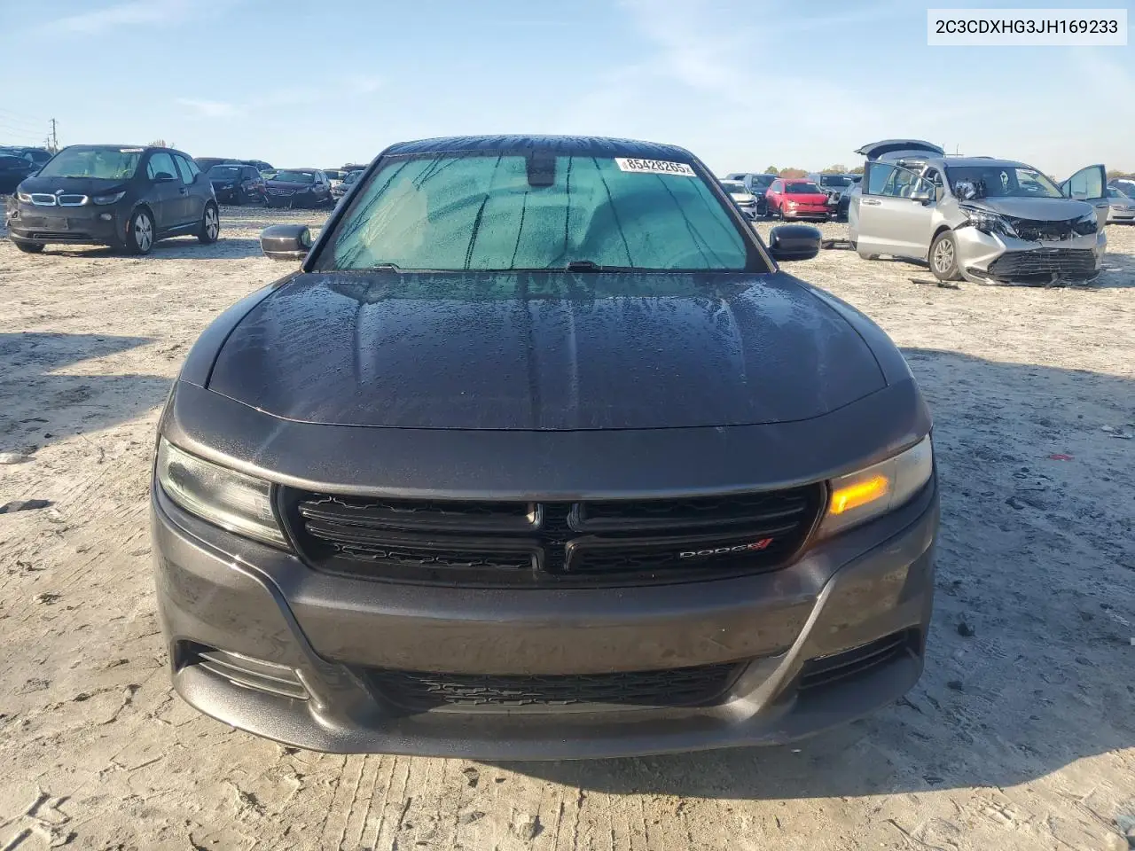 2C3CDXHG3JH169233 2018 Dodge Charger Sxt Plus
