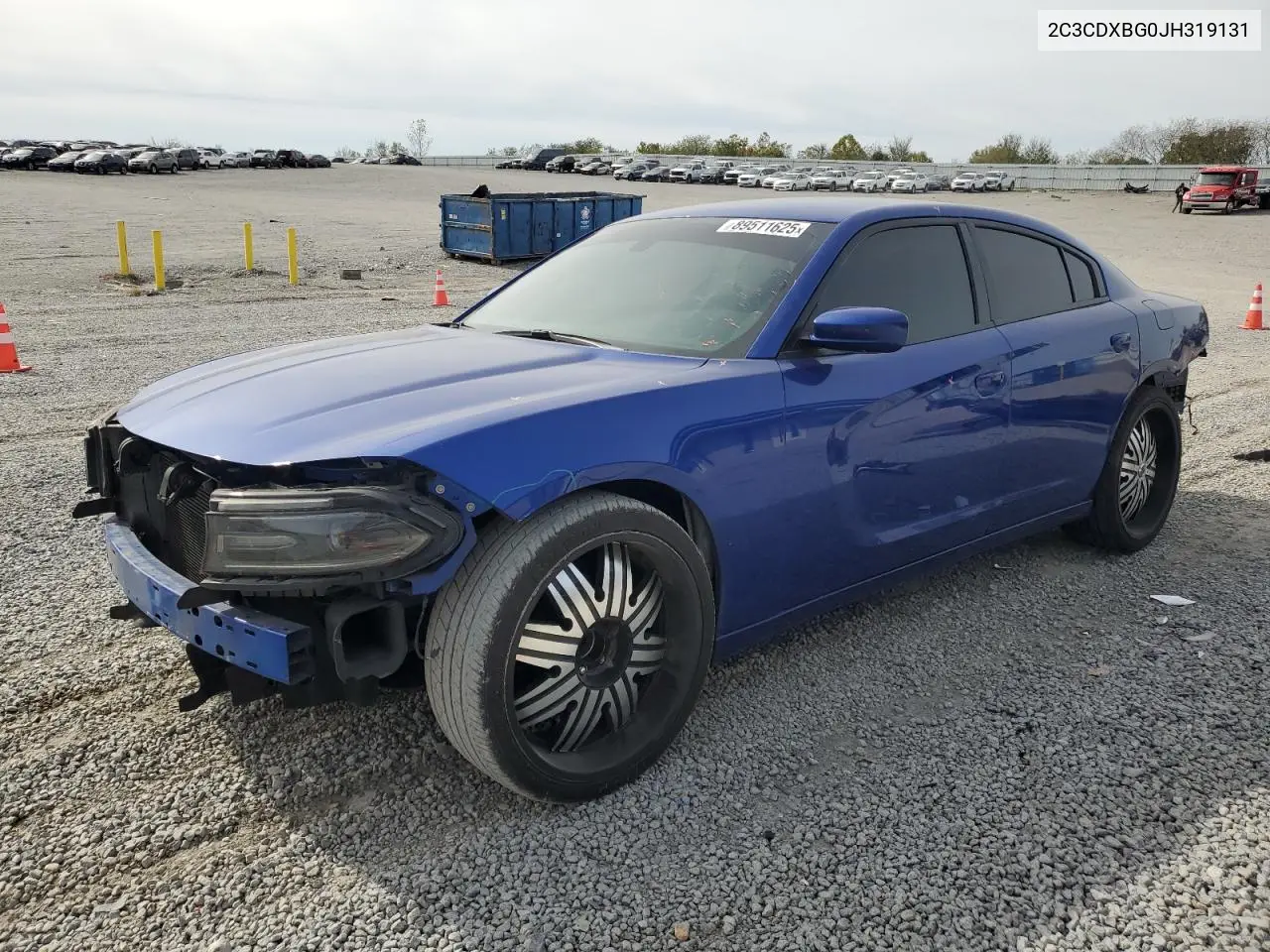 2C3CDXBG0JH319131 2018 Dodge Charger Sxt