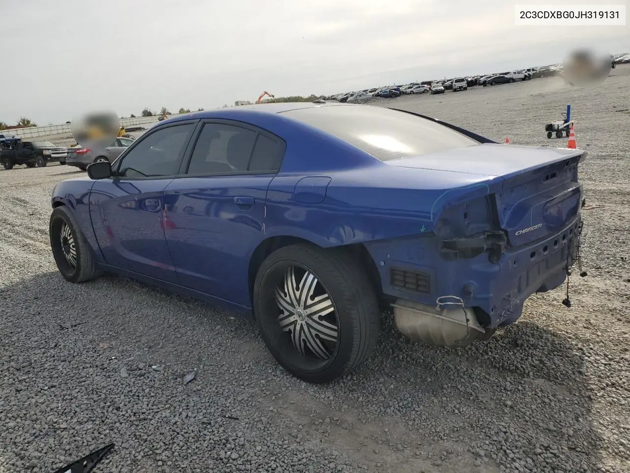 2C3CDXBG0JH319131 2018 Dodge Charger Sxt