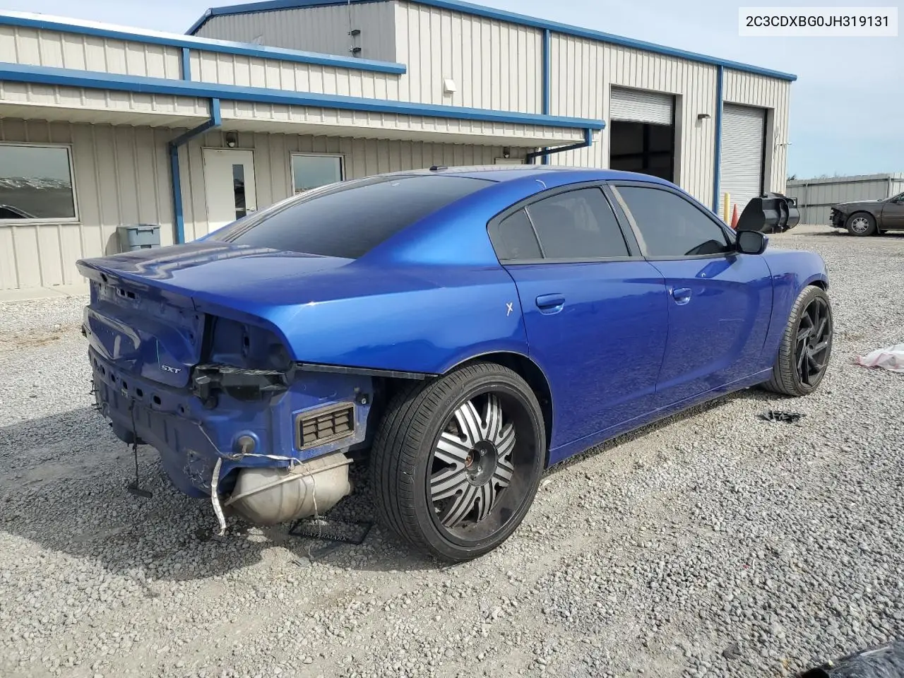 2C3CDXBG0JH319131 2018 Dodge Charger Sxt