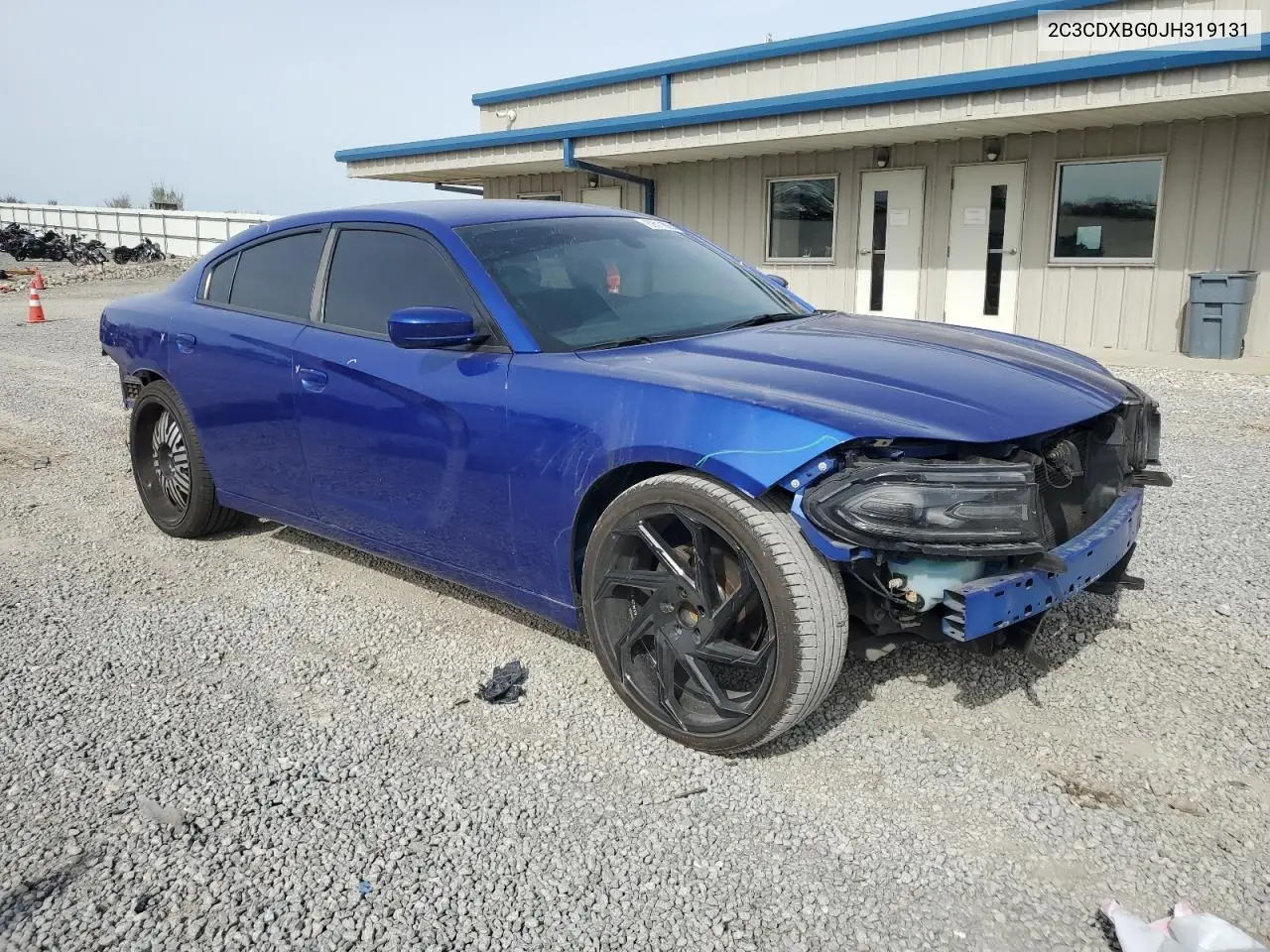 2C3CDXBG0JH319131 2018 Dodge Charger Sxt