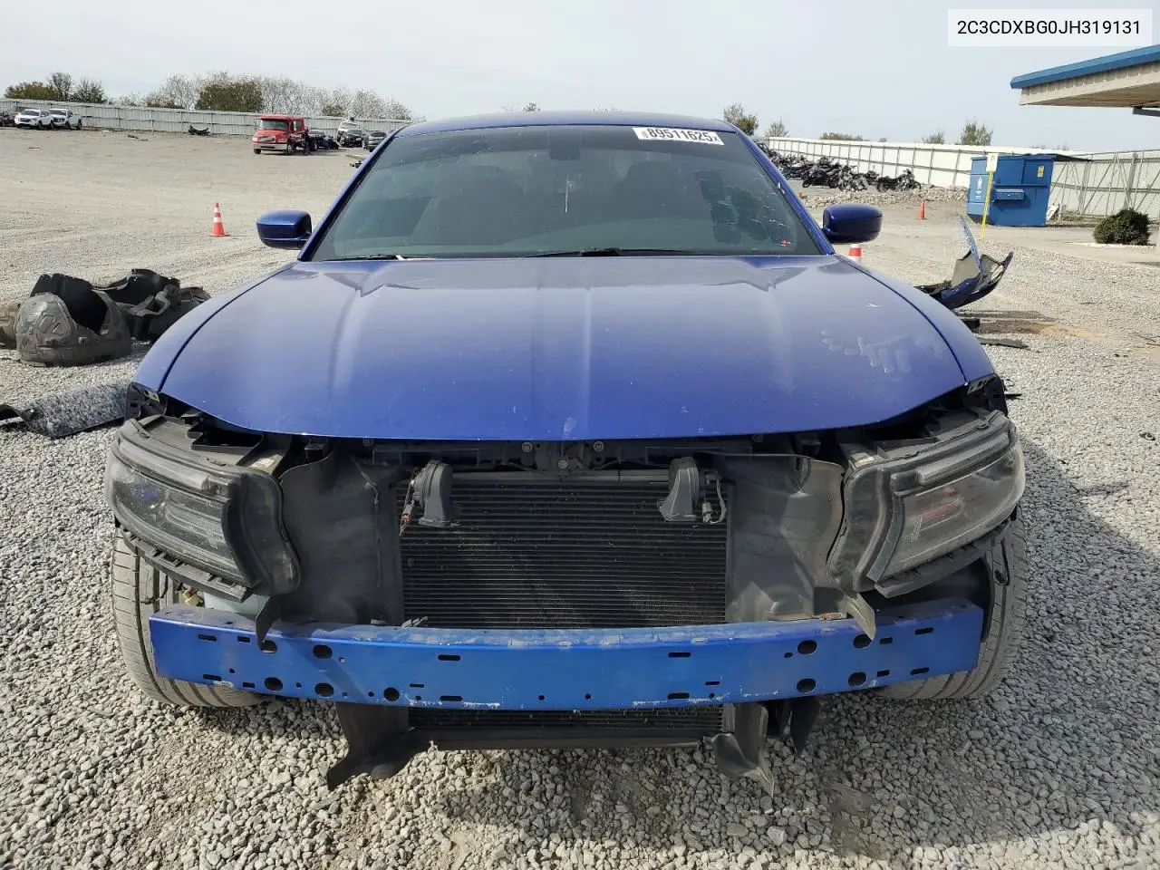 2C3CDXBG0JH319131 2018 Dodge Charger Sxt