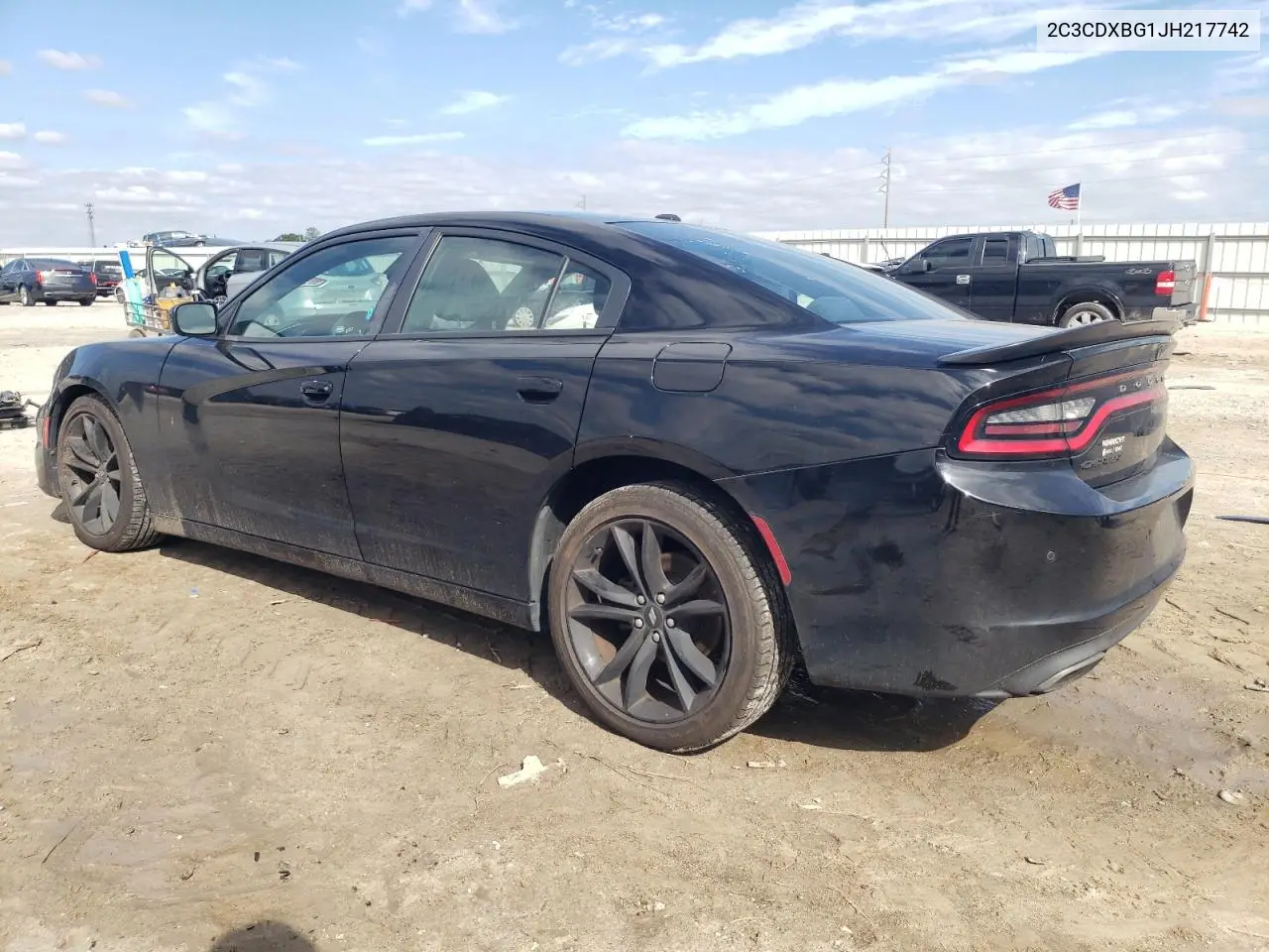 2C3CDXBG1JH217742 2018 Dodge Charger Sxt