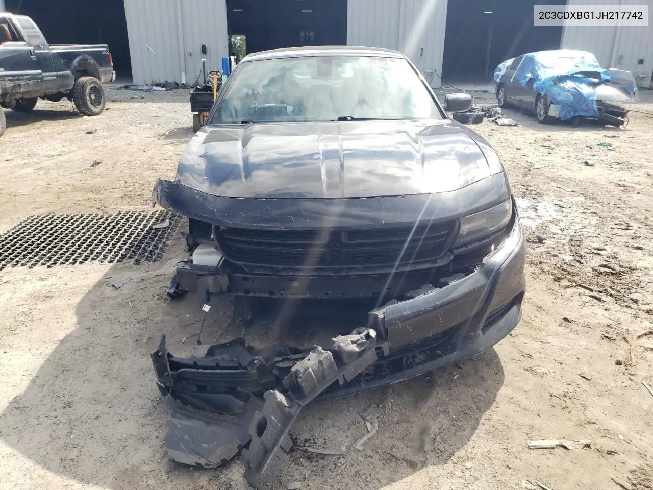 2C3CDXBG1JH217742 2018 Dodge Charger Sxt