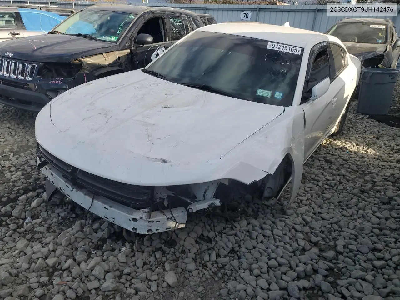 2C3CDXCT9JH142476 2018 Dodge Charger R/T