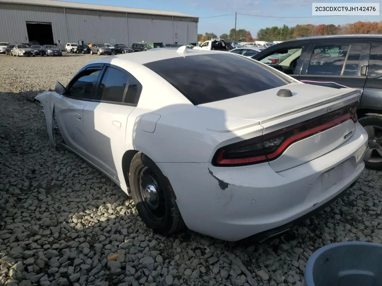 2C3CDXCT9JH142476 2018 Dodge Charger R/T